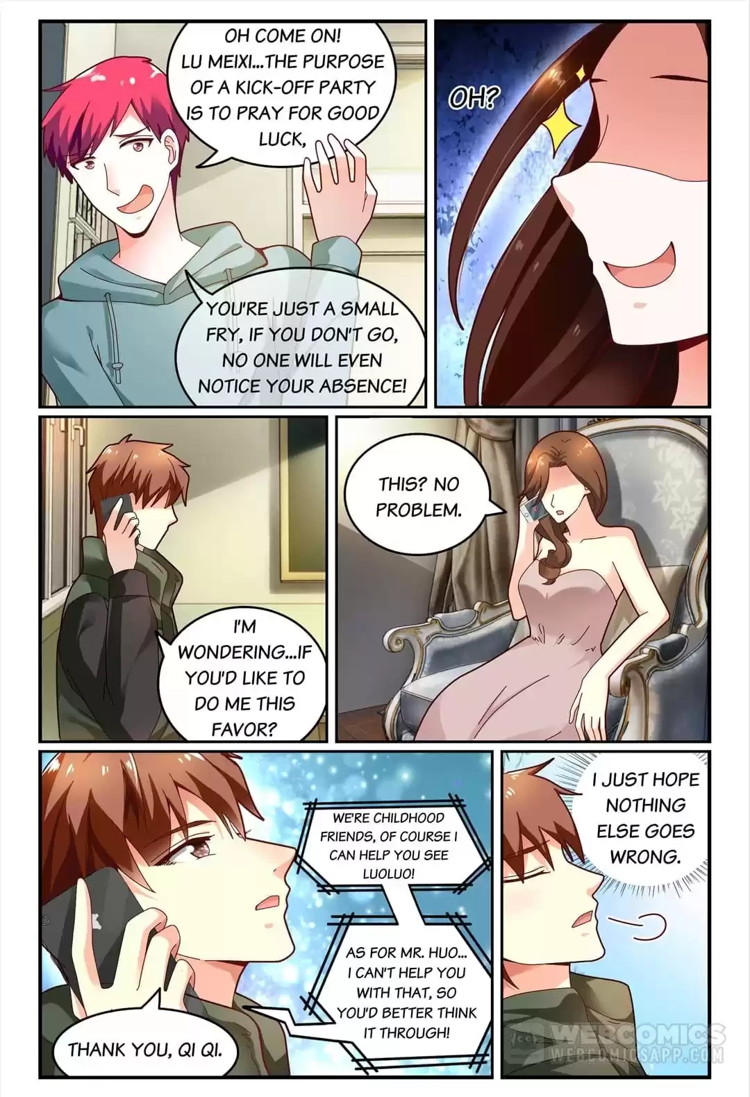 Playing Opposite You Chapter 109 page 8 - 