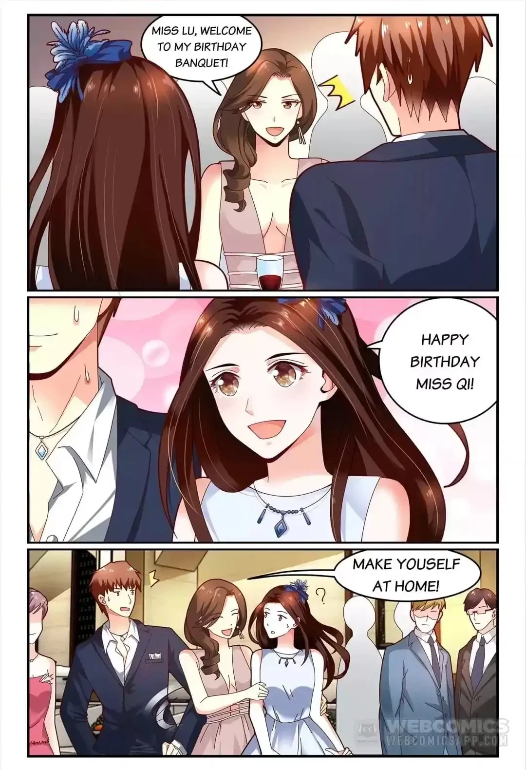 Playing Opposite You Chapter 109 page 10 - 