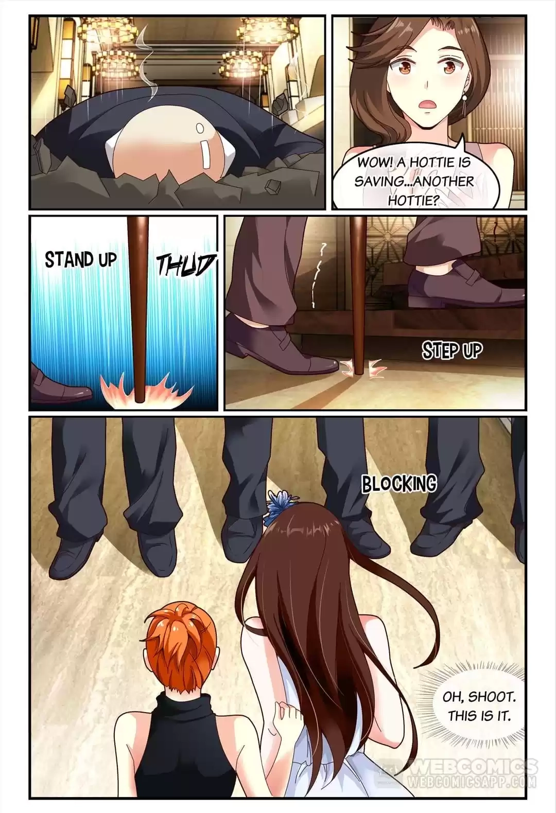 Playing Opposite You Chapter 110 page 11 - 