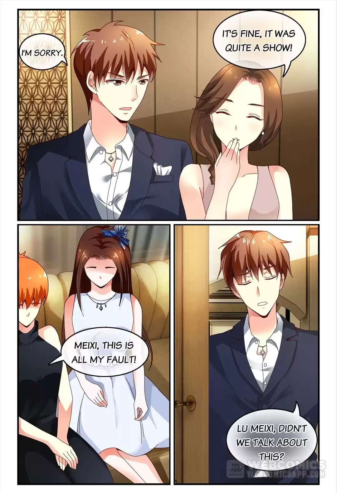 Playing Opposite You Chapter 110 page 14 - 
