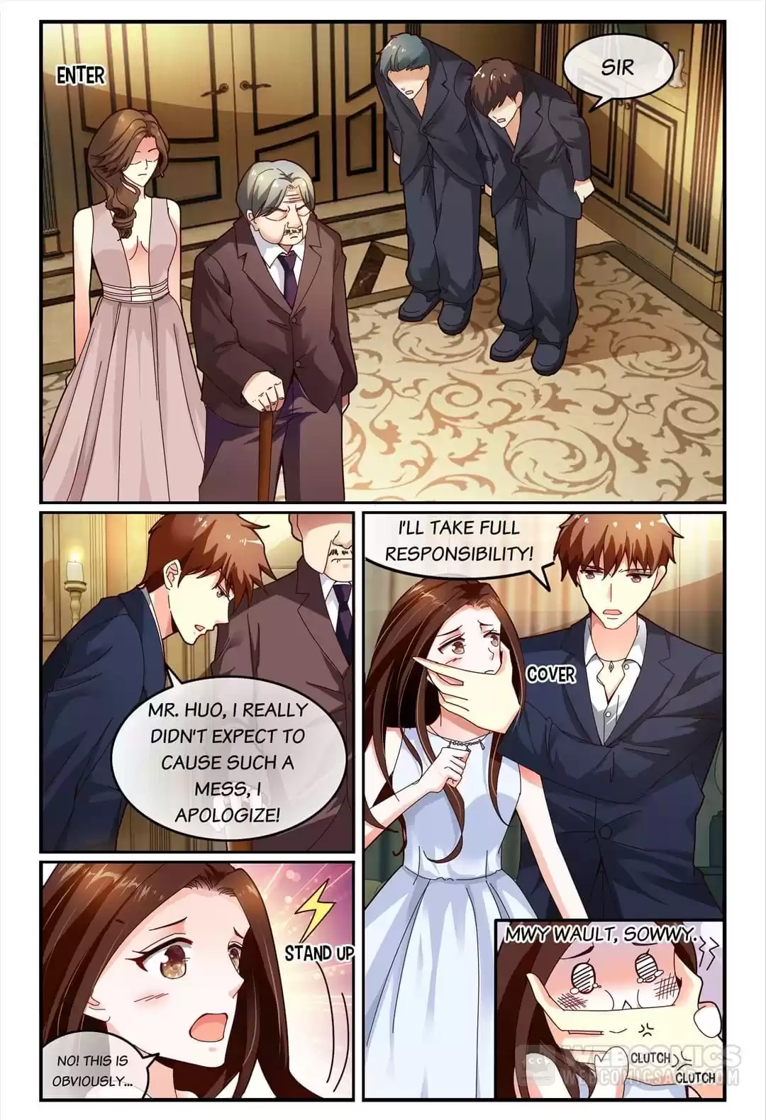 Playing Opposite You Chapter 110 page 15 - 