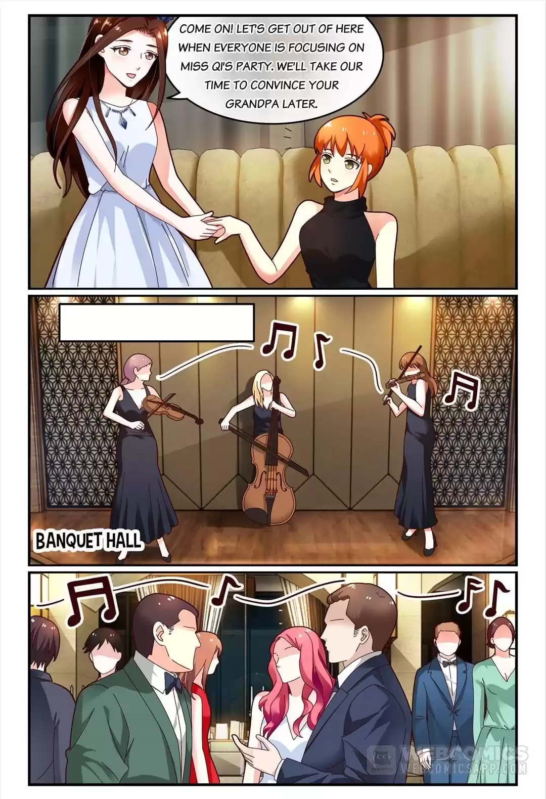 Playing Opposite You Chapter 110 page 4 - 