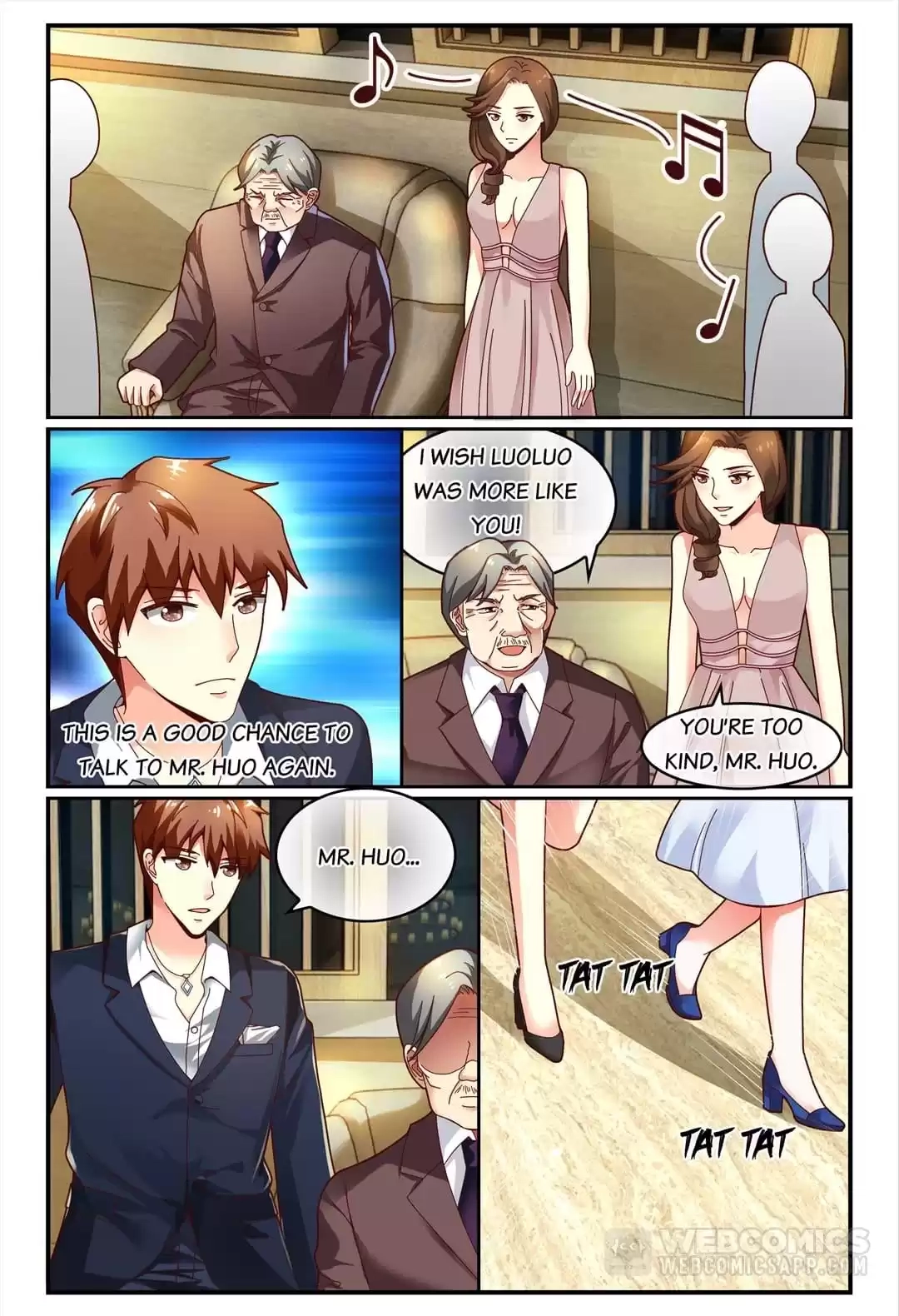 Playing Opposite You Chapter 110 page 5 - 