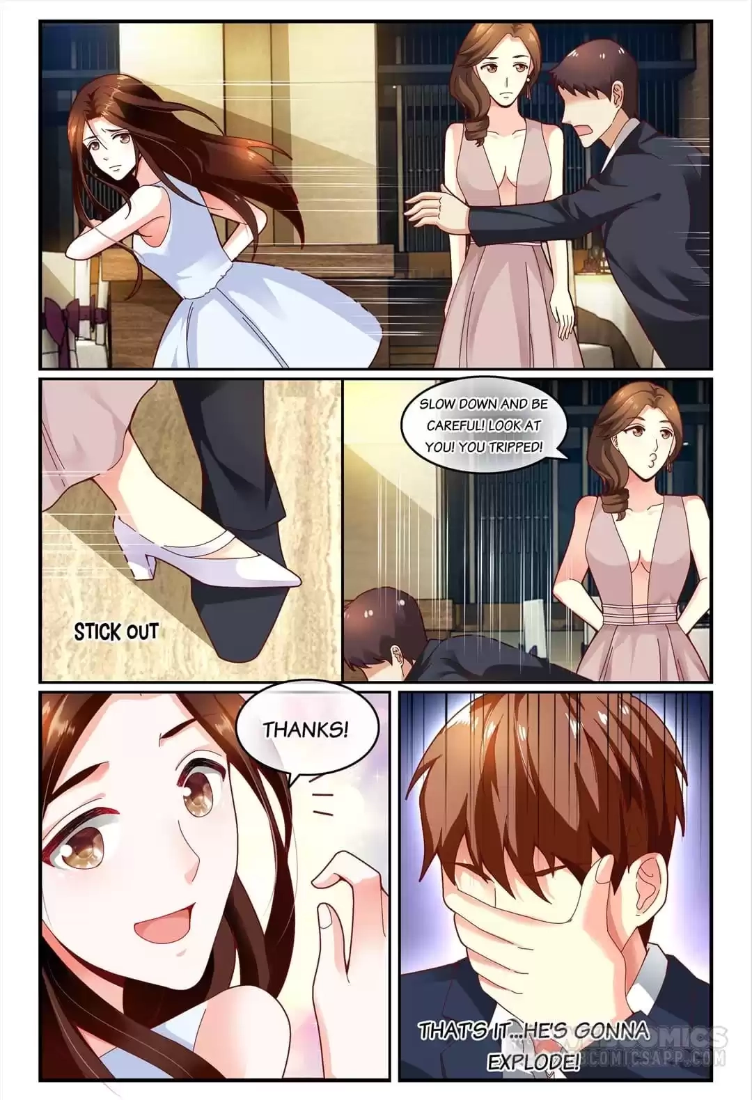Playing Opposite You Chapter 110 page 8 - 