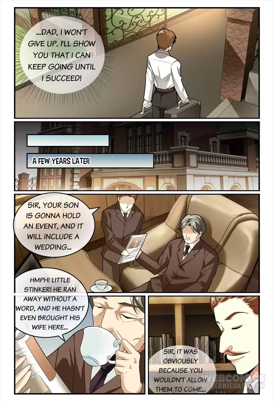 Playing Opposite You Chapter 111 page 11 - 