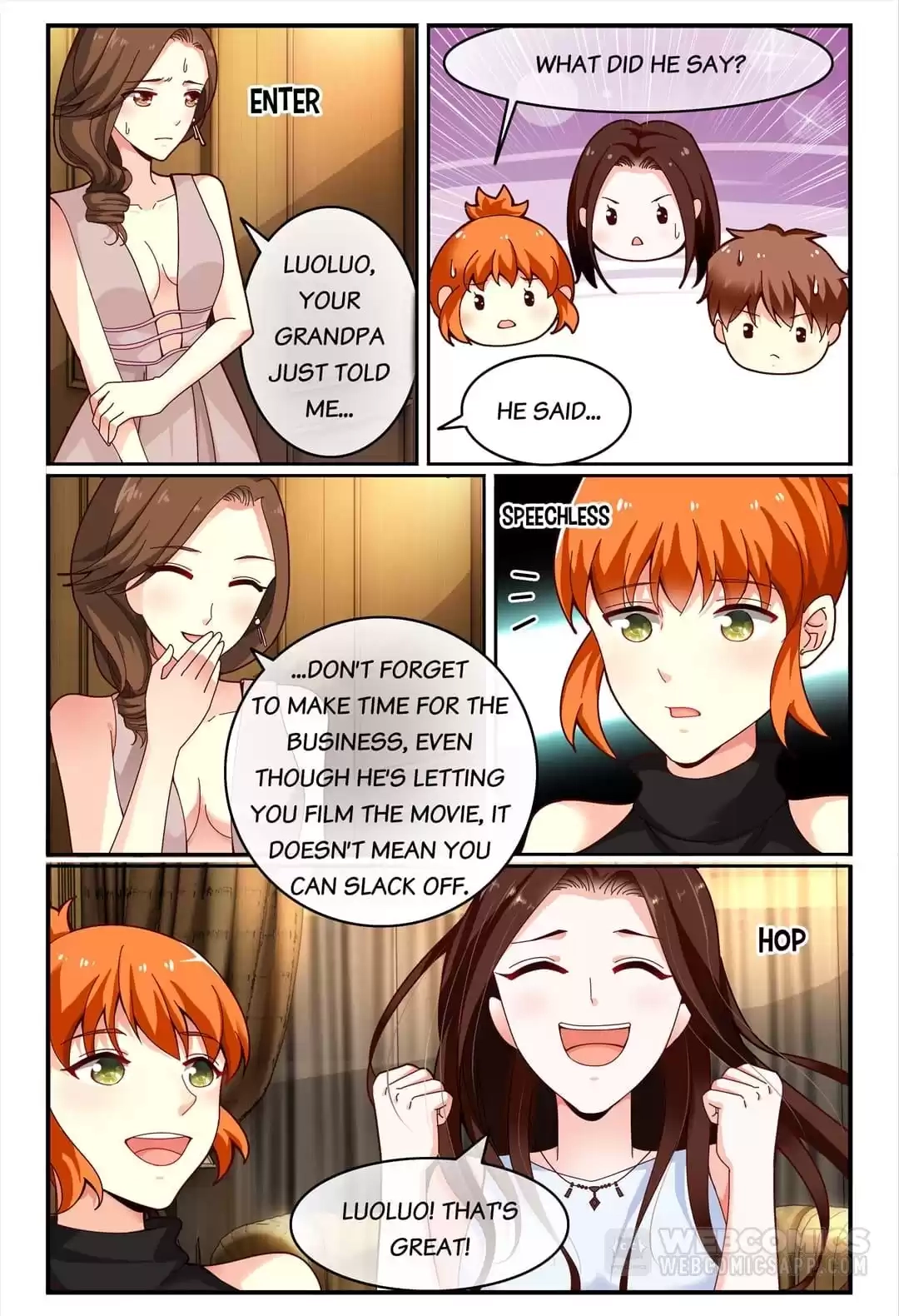 Playing Opposite You Chapter 111 page 14 - 