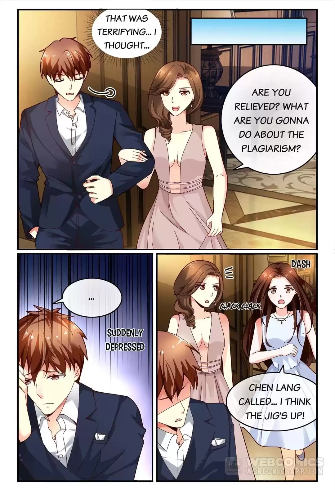 Playing Opposite You Chapter 111 page 15 - 