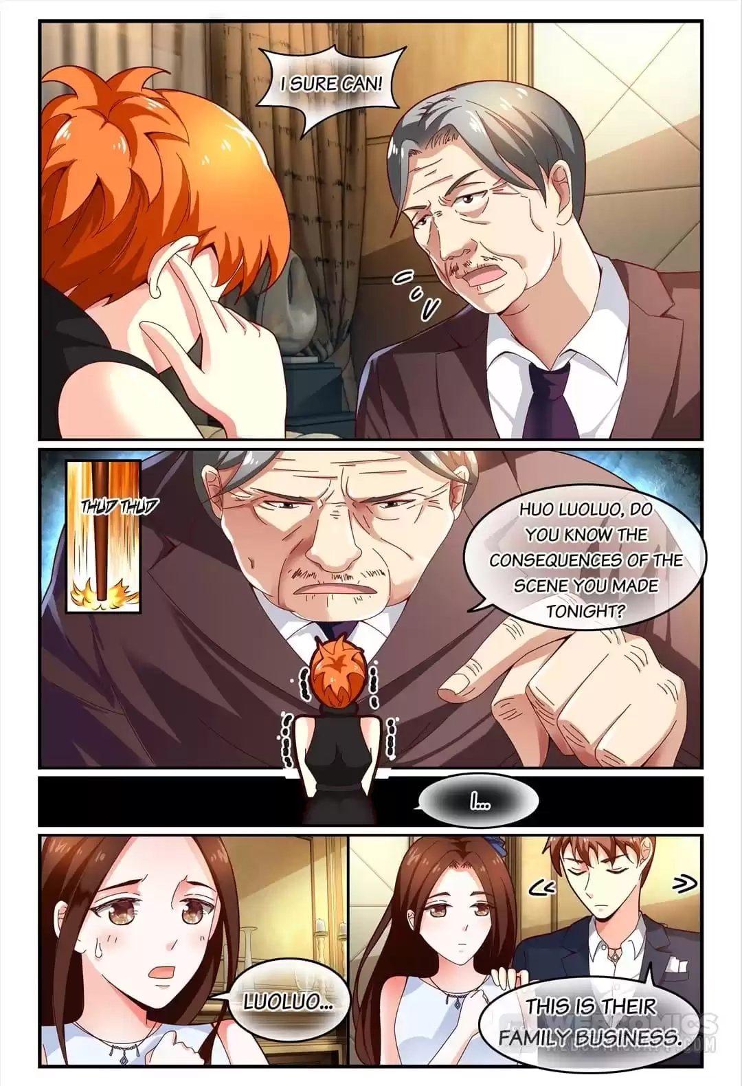 Playing Opposite You Chapter 111 page 3 - 
