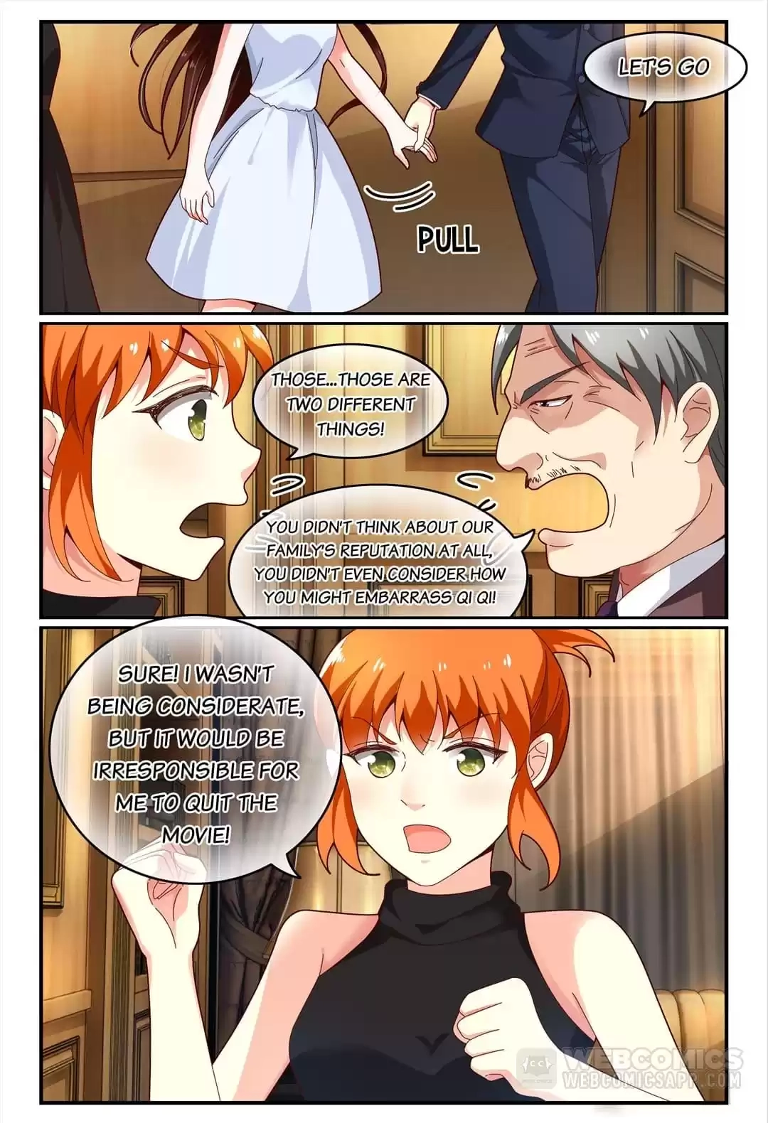 Playing Opposite You Chapter 111 page 4 - 