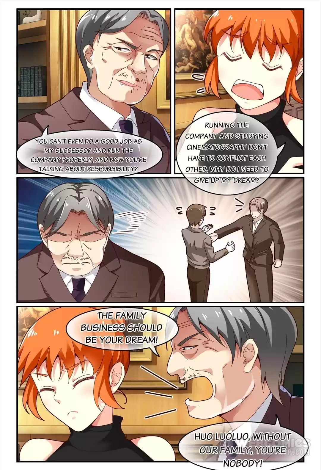 Playing Opposite You Chapter 111 page 5 - 