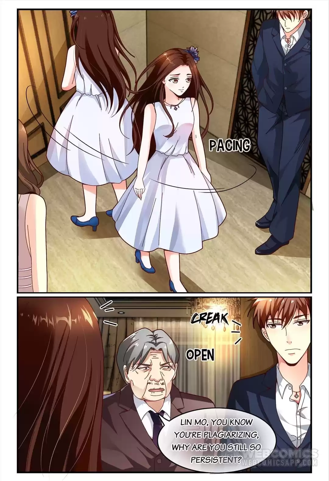 Playing Opposite You Chapter 111 page 7 - 