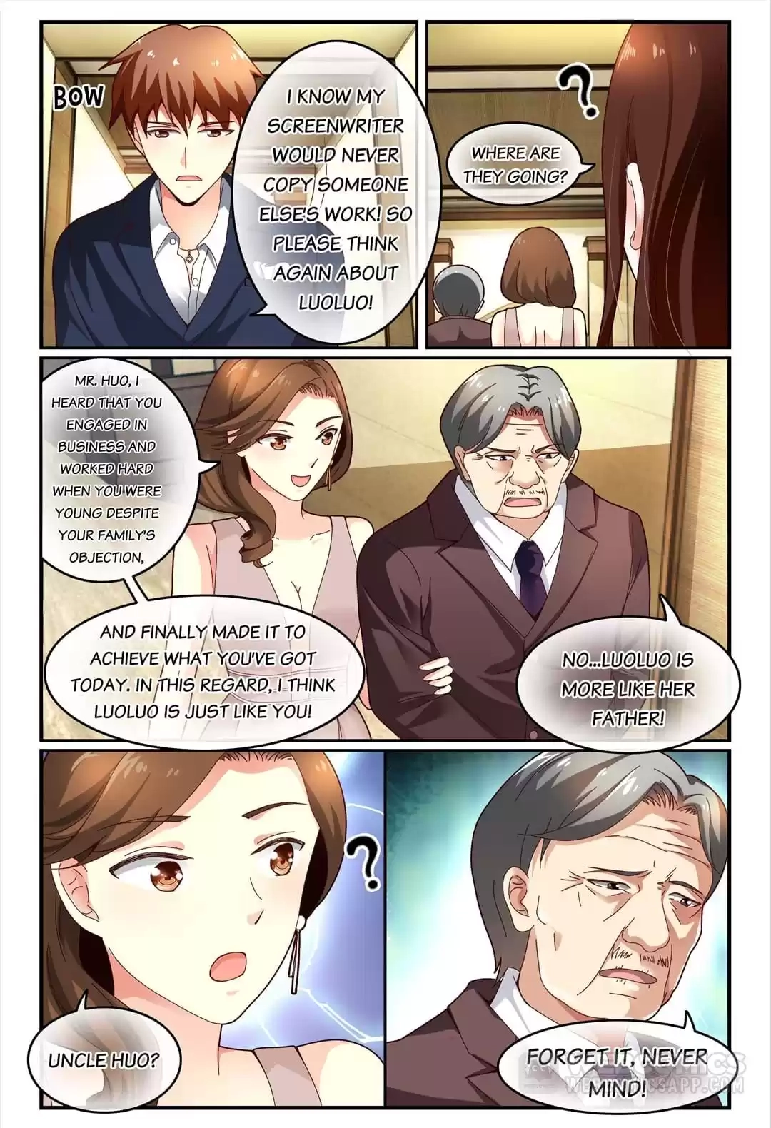 Playing Opposite You Chapter 111 page 8 - 