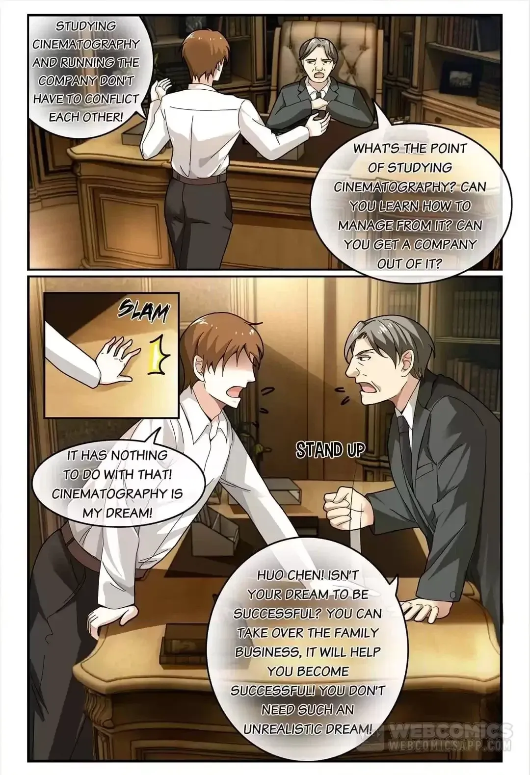 Playing Opposite You Chapter 111 page 10 - 