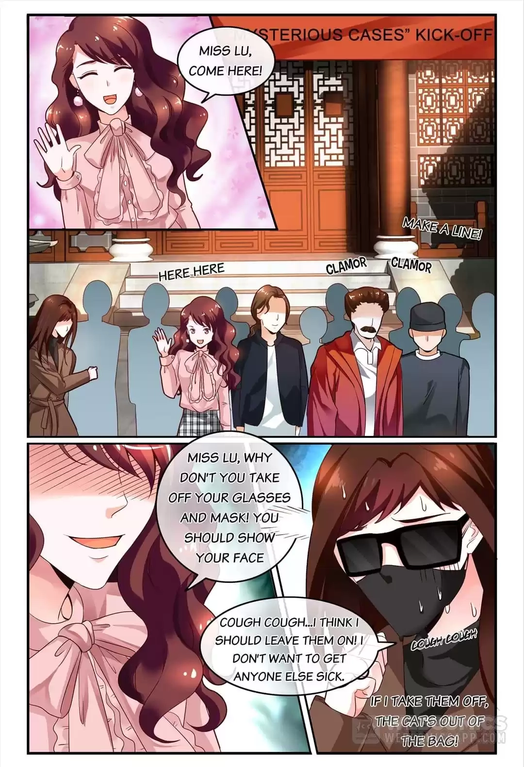 Playing Opposite You Chapter 112 page 11 - 