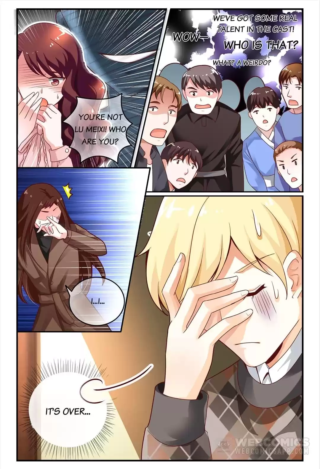 Playing Opposite You Chapter 112 page 13 - 