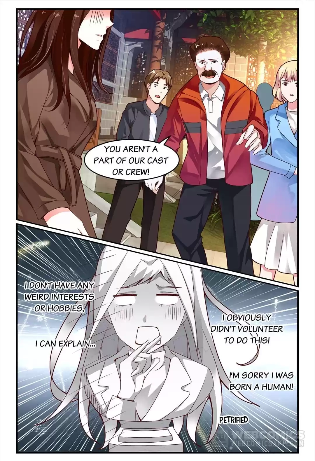 Playing Opposite You Chapter 112 page 14 - 