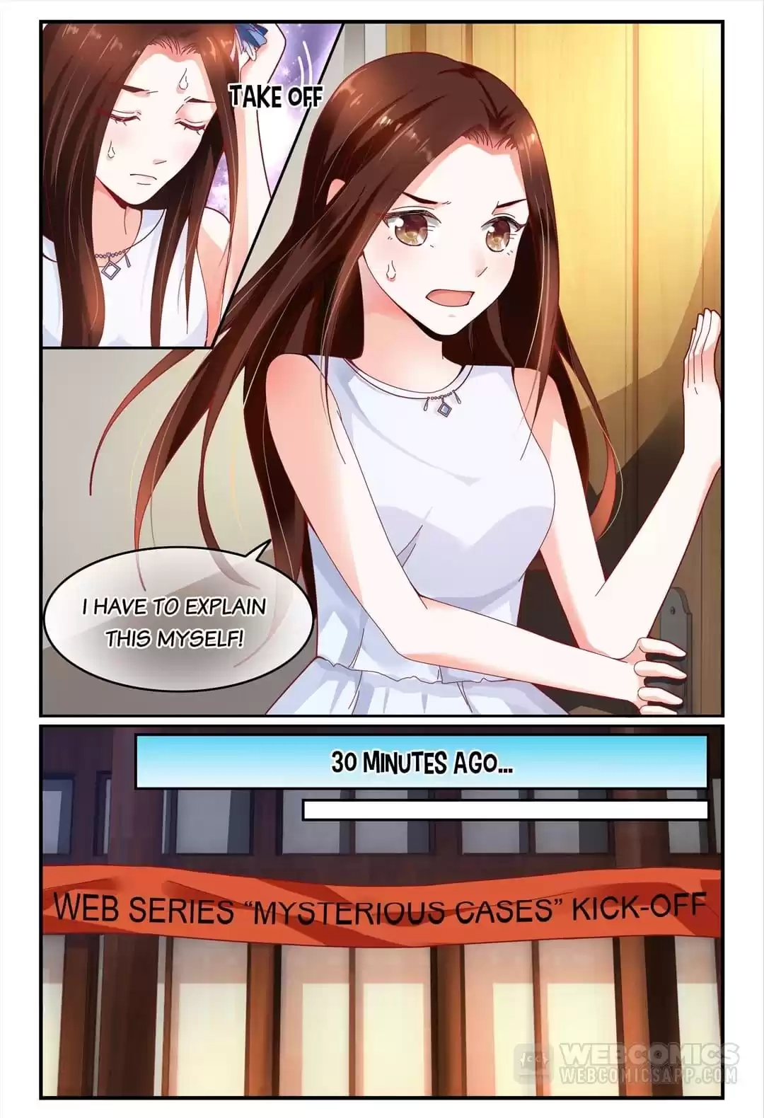 Playing Opposite You Chapter 112 page 3 - 