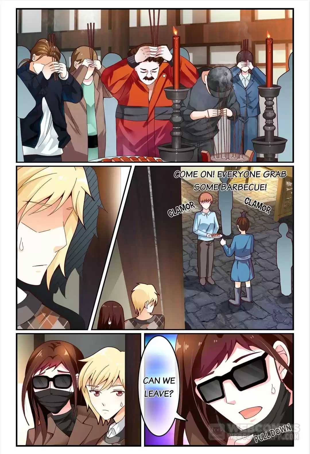 Playing Opposite You Chapter 112 page 4 - 