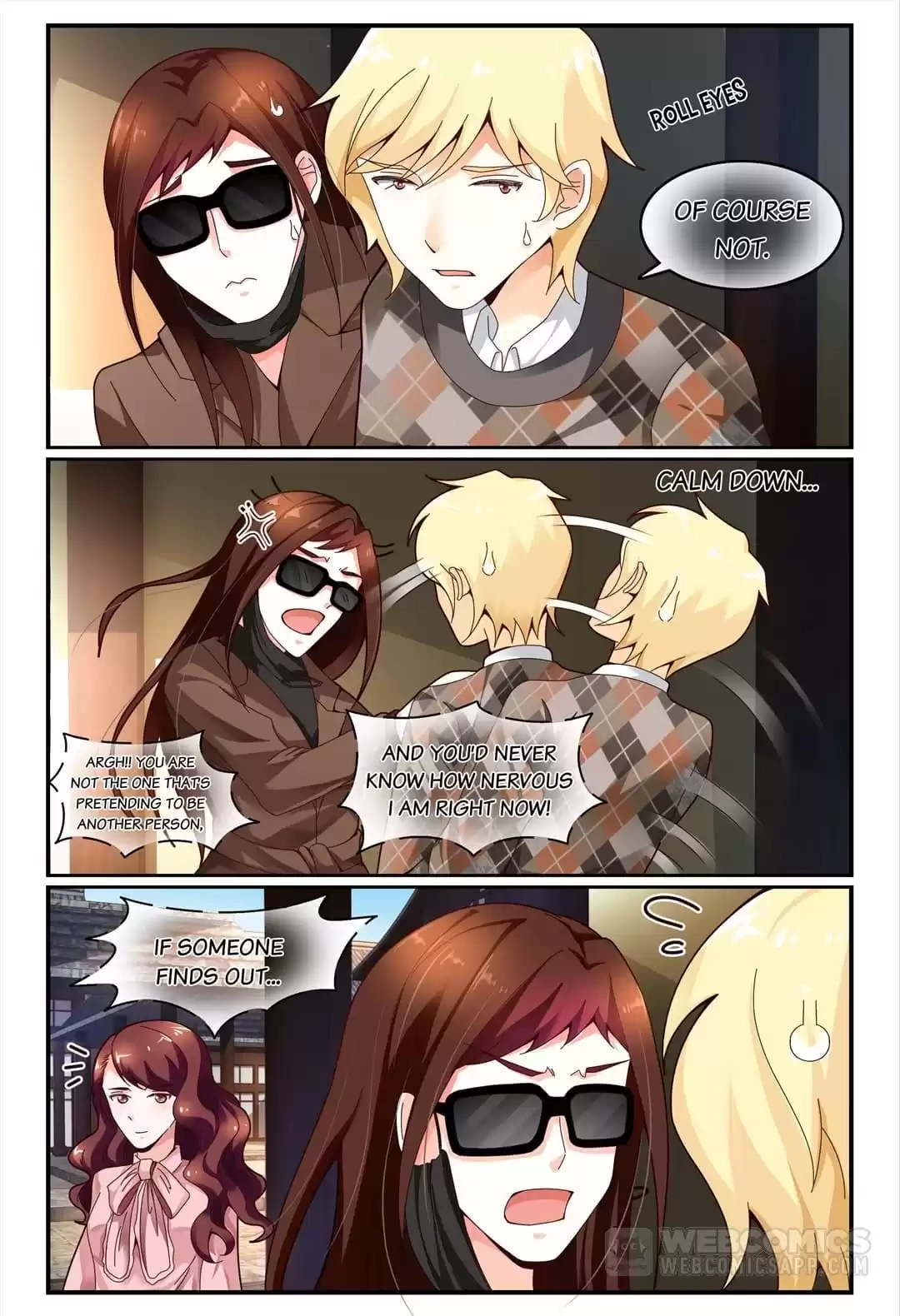Playing Opposite You Chapter 112 page 5 - 