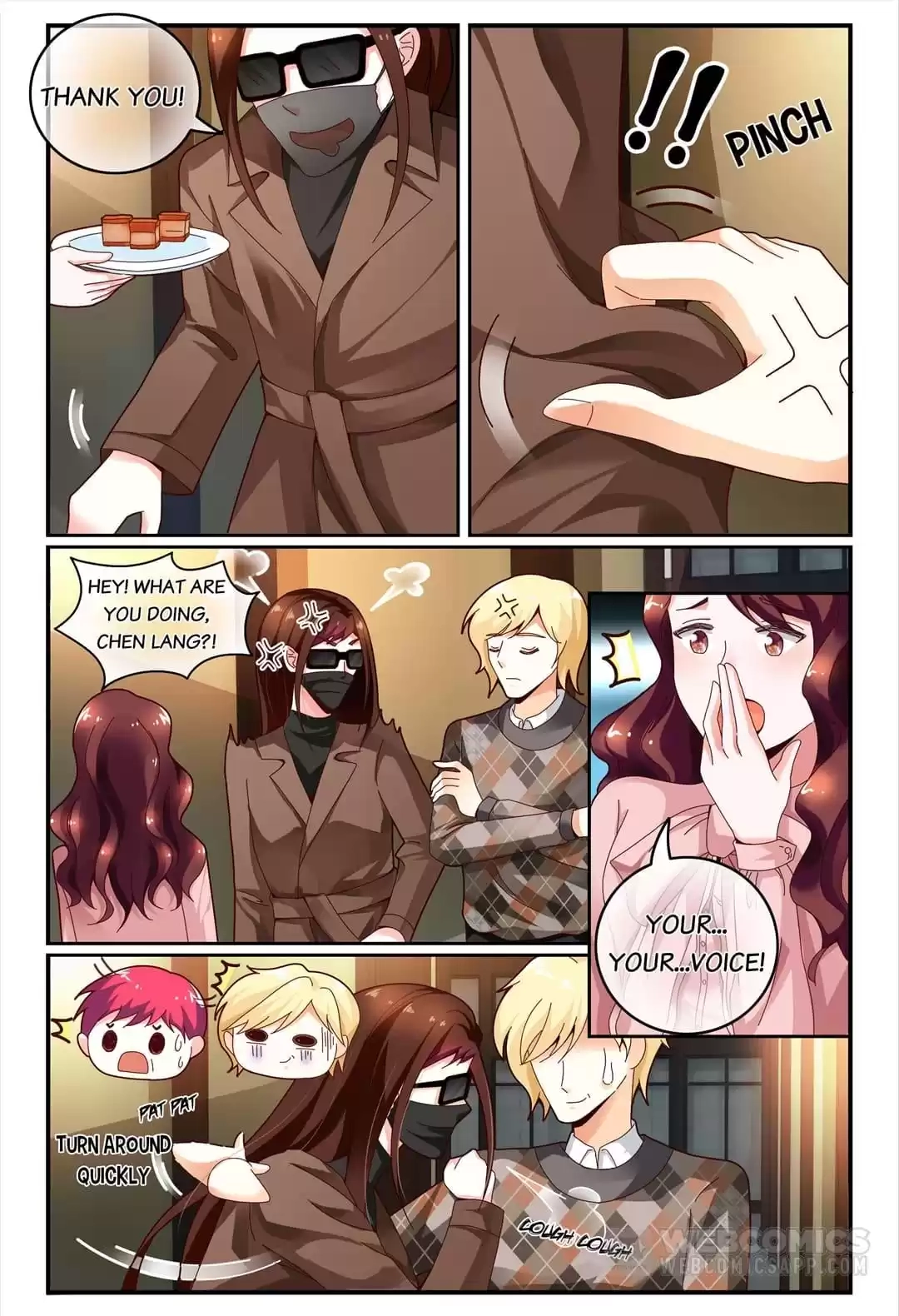 Playing Opposite You Chapter 112 page 7 - 