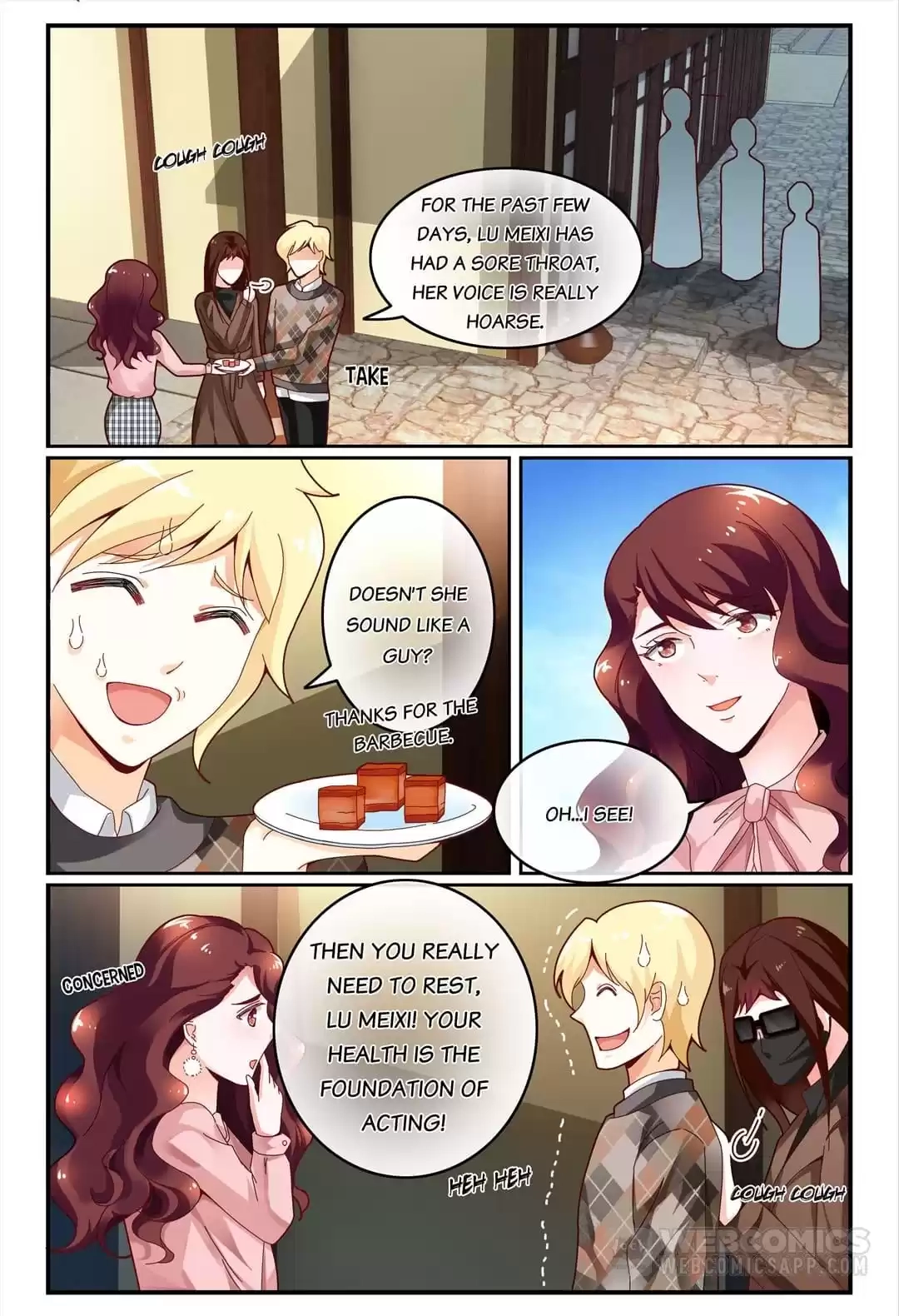 Playing Opposite You Chapter 112 page 8 - 