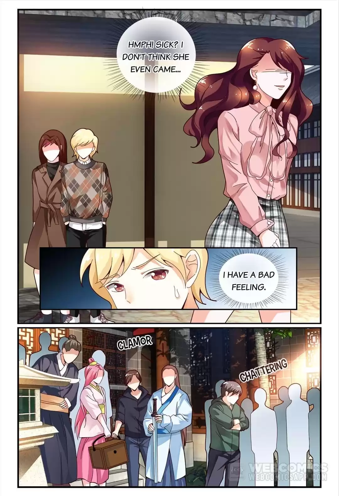Playing Opposite You Chapter 112 page 9 - 