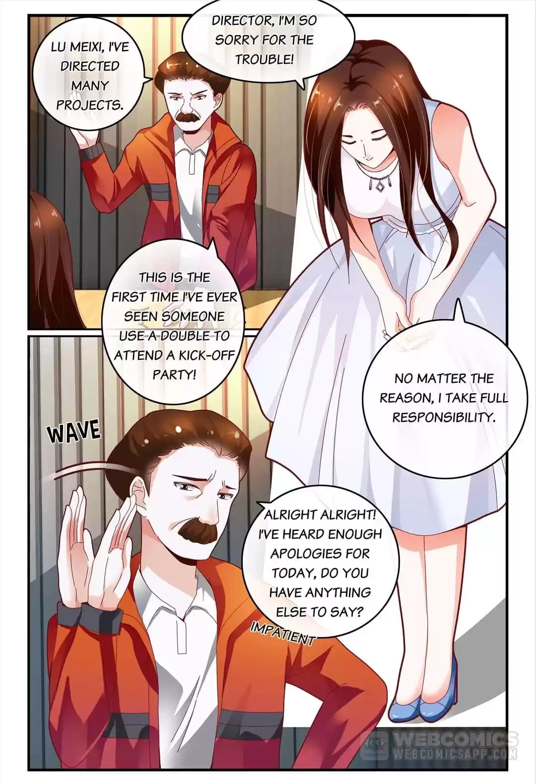 Playing Opposite You Chapter 113 page 2 - 