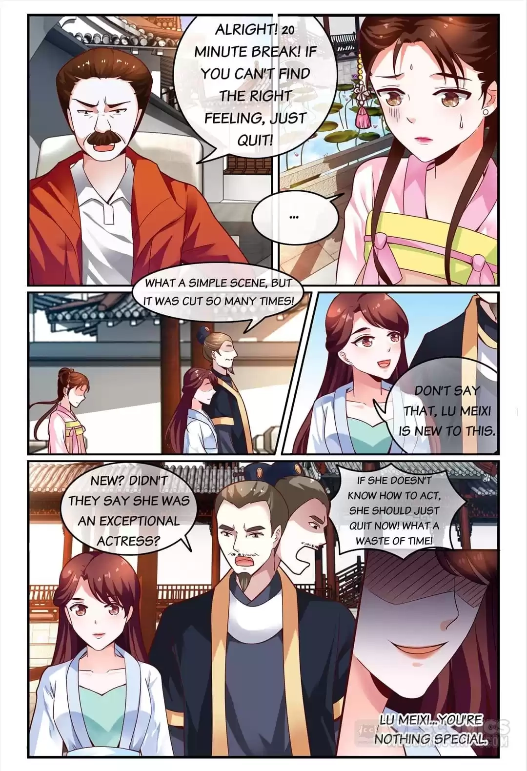 Playing Opposite You Chapter 113 page 11 - 