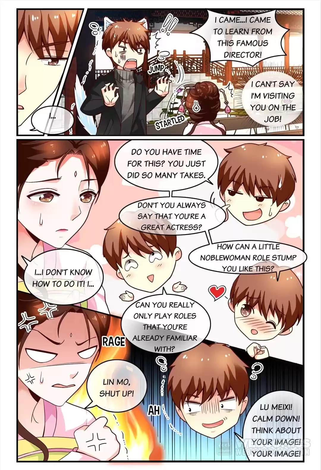 Playing Opposite You Chapter 113 page 14 - 