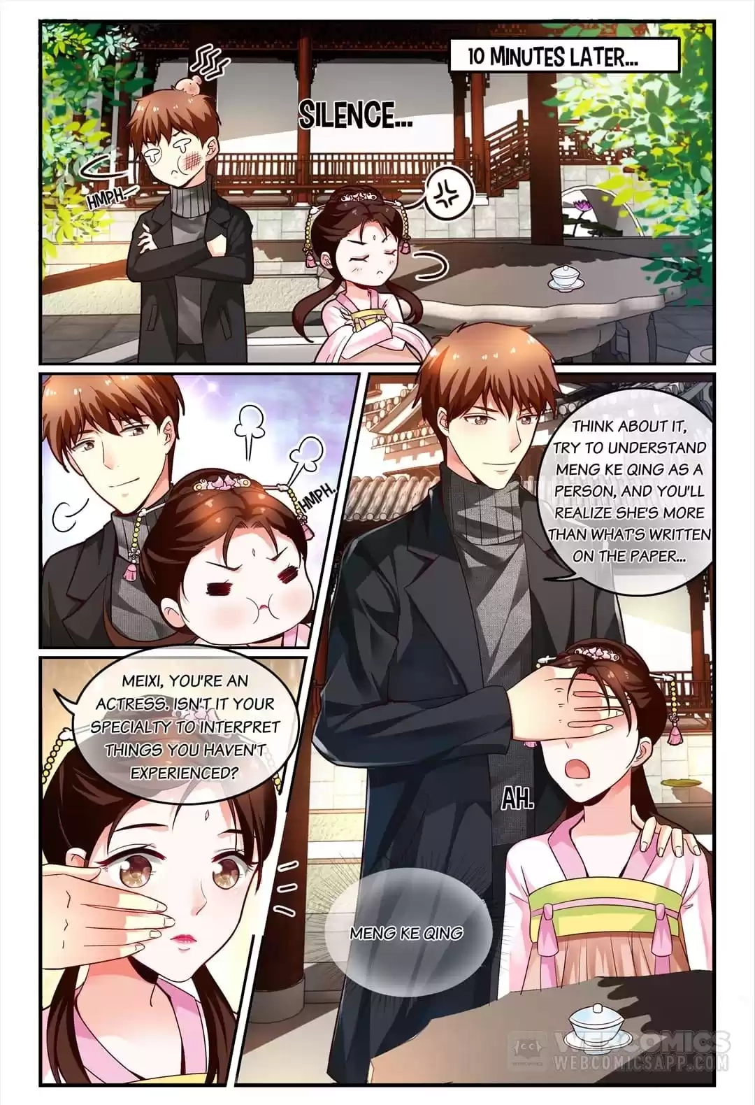 Playing Opposite You Chapter 113 page 15 - 