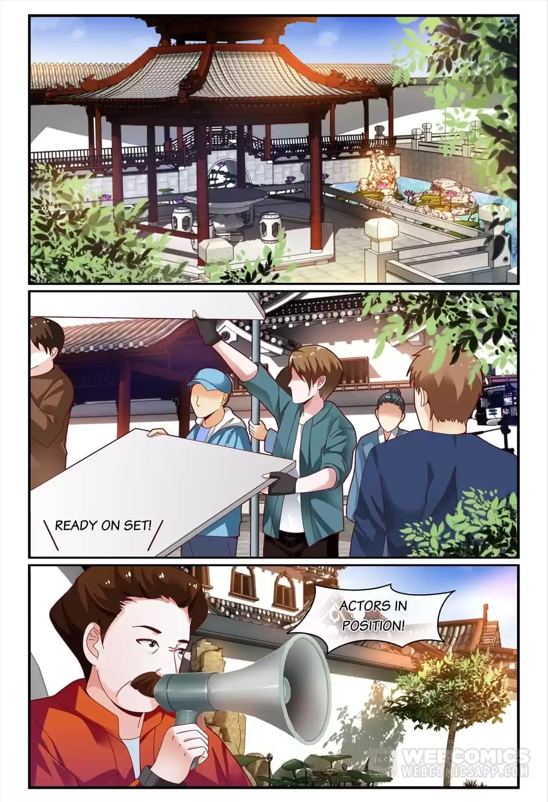 Playing Opposite You Chapter 113 page 4 - 