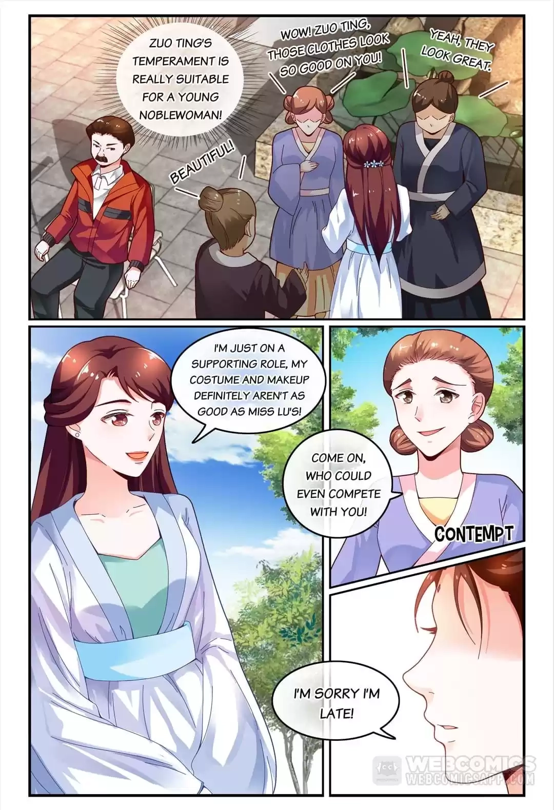 Playing Opposite You Chapter 113 page 5 - 