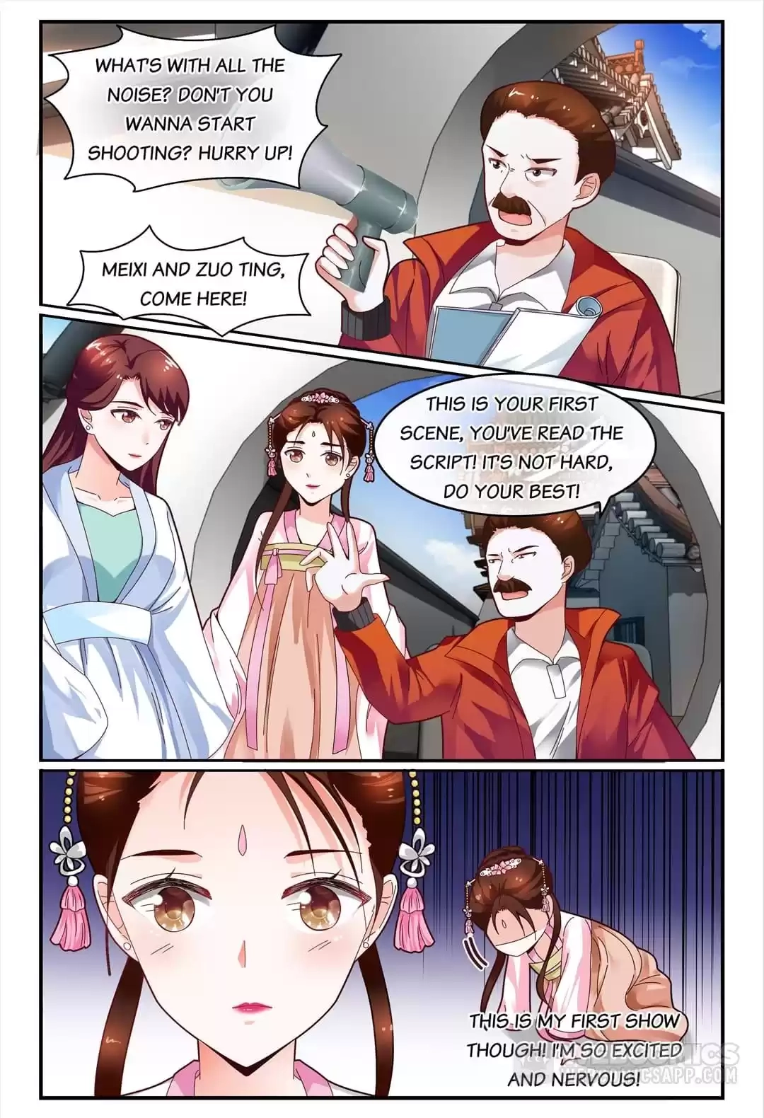 Playing Opposite You Chapter 113 page 7 - 