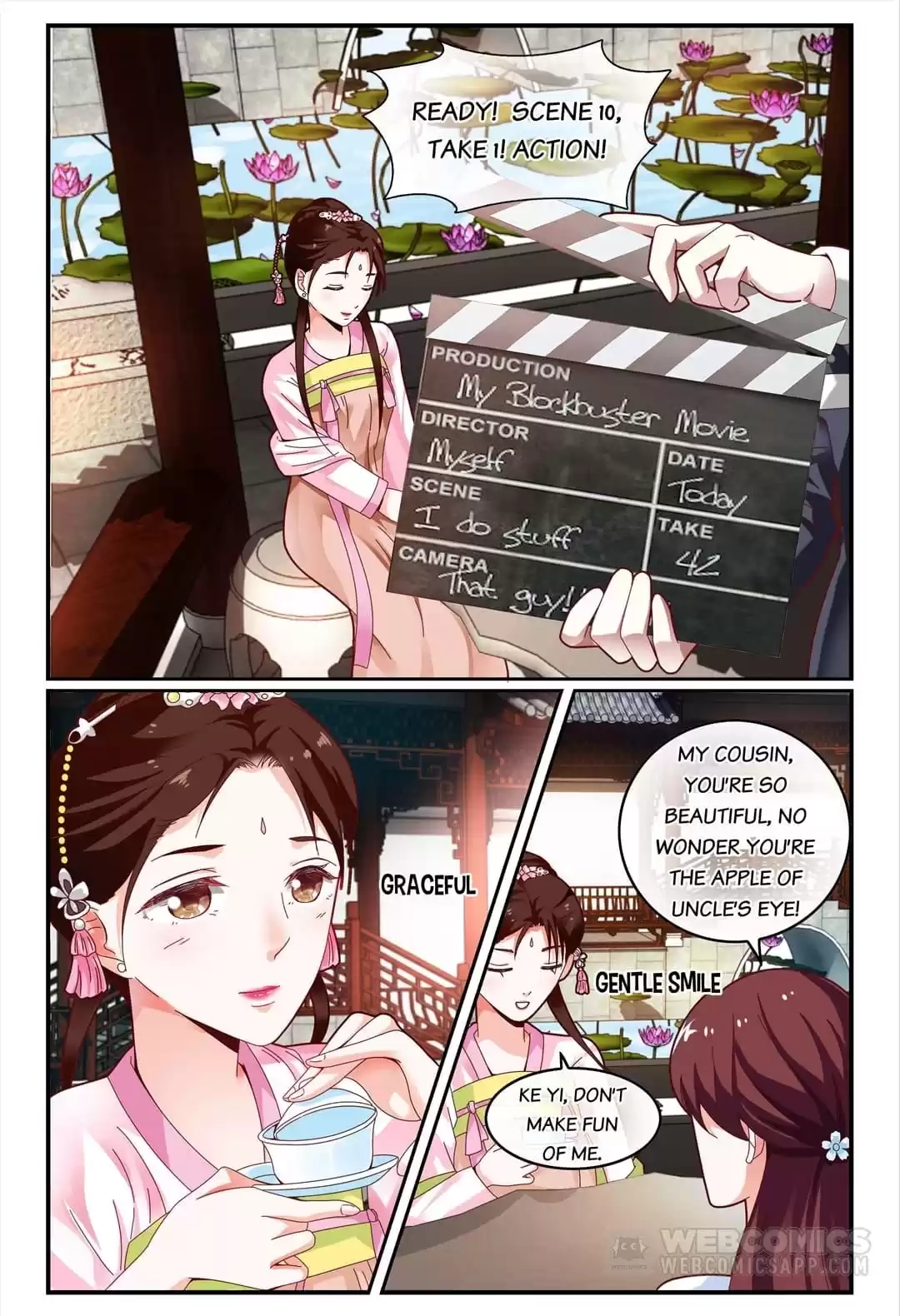 Playing Opposite You Chapter 113 page 8 - 