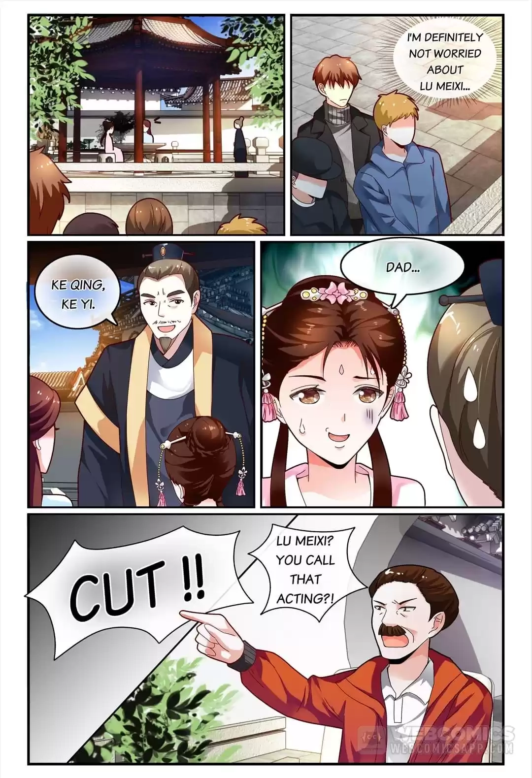 Playing Opposite You Chapter 113 page 9 - 