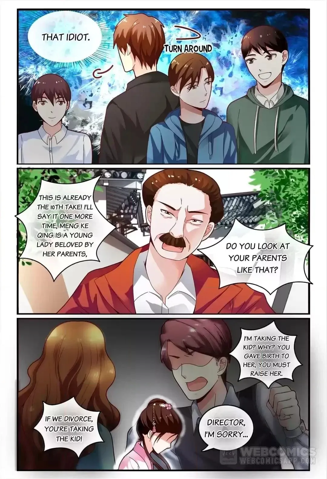 Playing Opposite You Chapter 113 page 10 - 