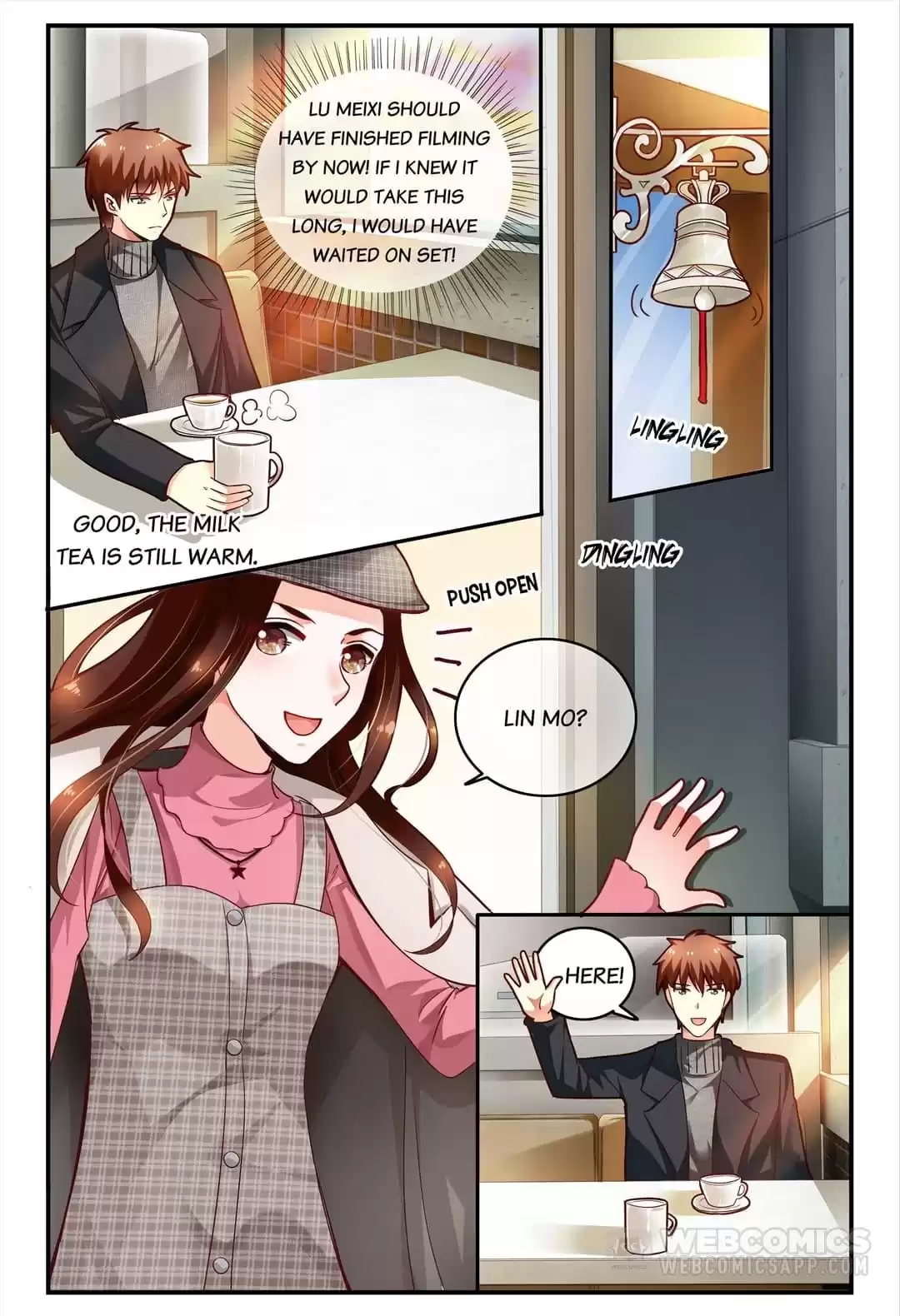 Playing Opposite You Chapter 114 page 11 - 