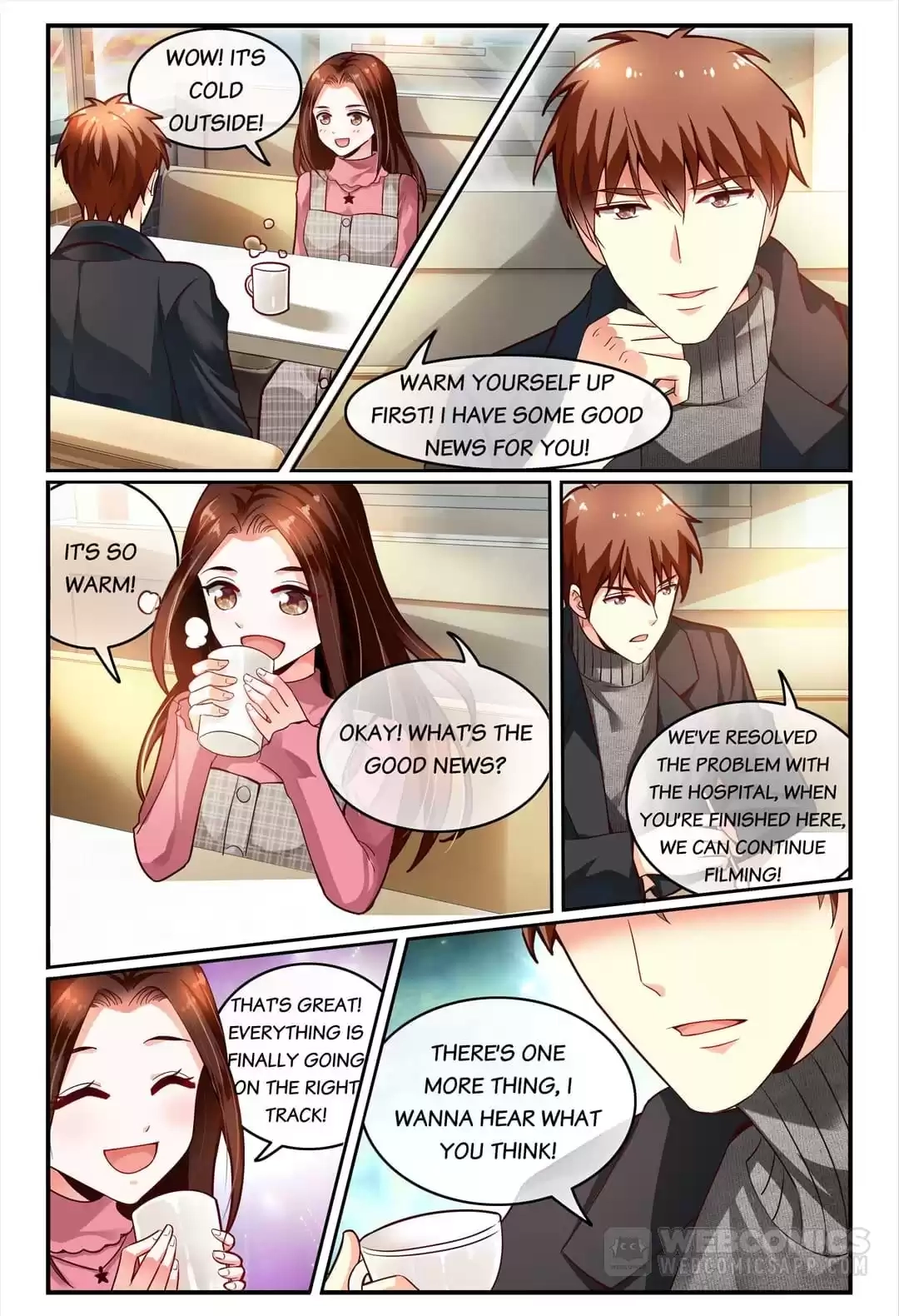 Playing Opposite You Chapter 114 page 12 - 