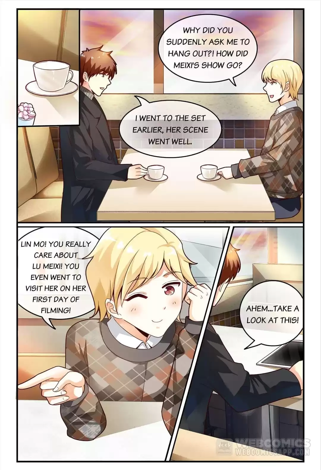 Playing Opposite You Chapter 114 page 13 - 