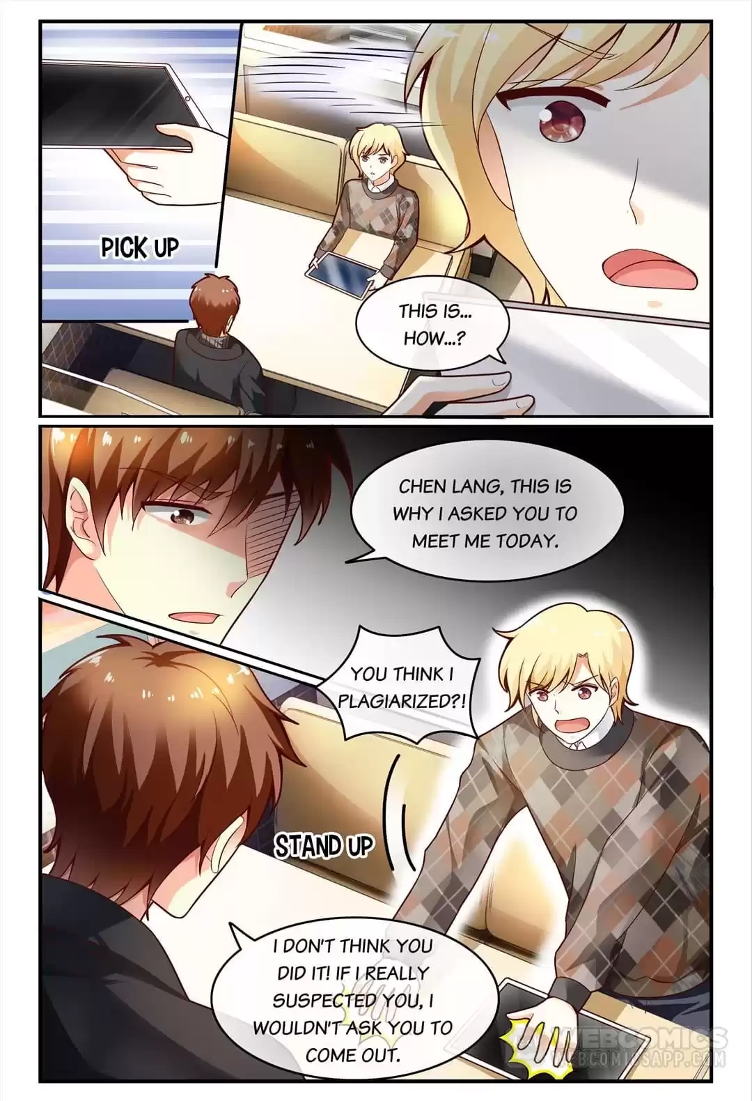 Playing Opposite You Chapter 114 page 14 - 
