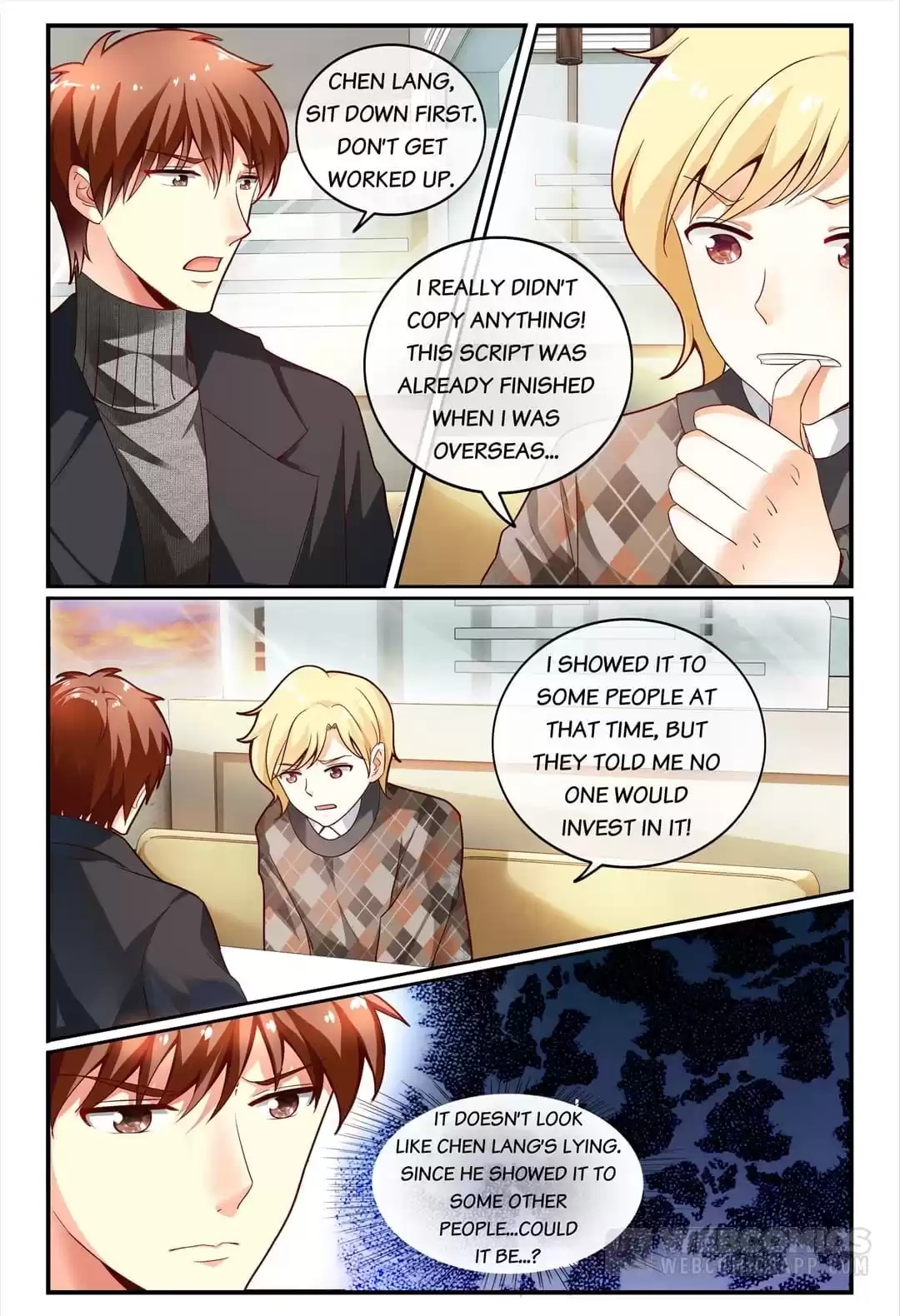 Playing Opposite You Chapter 114 page 15 - 