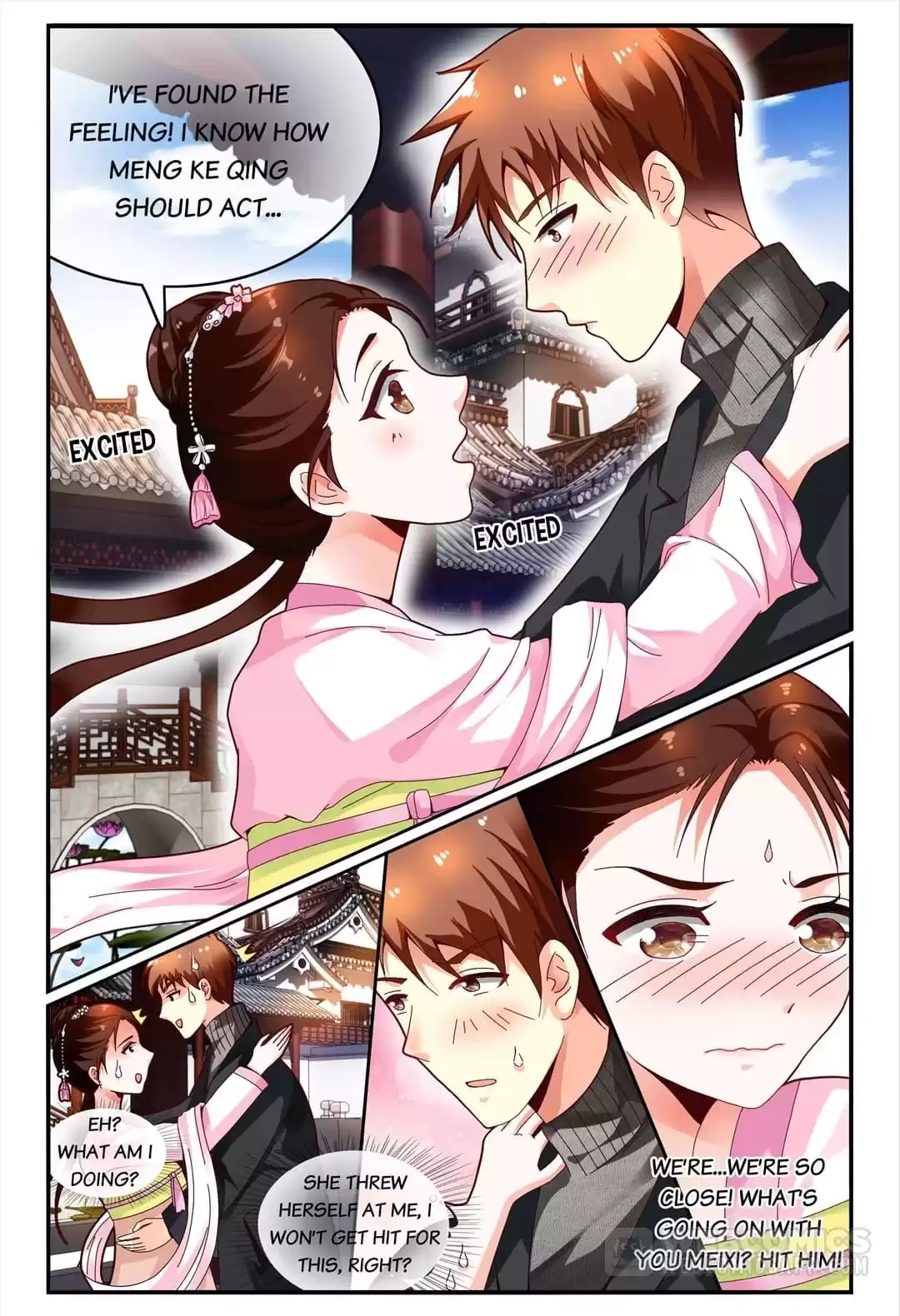 Playing Opposite You Chapter 114 page 4 - 