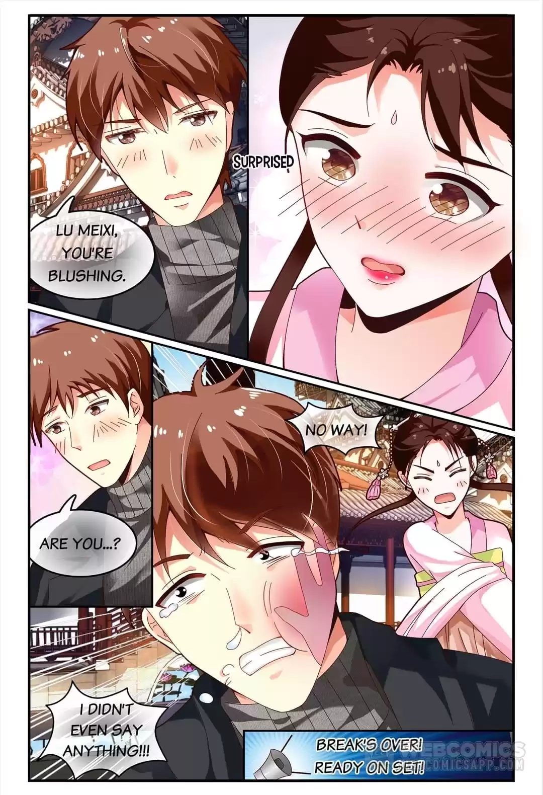 Playing Opposite You Chapter 114 page 5 - 