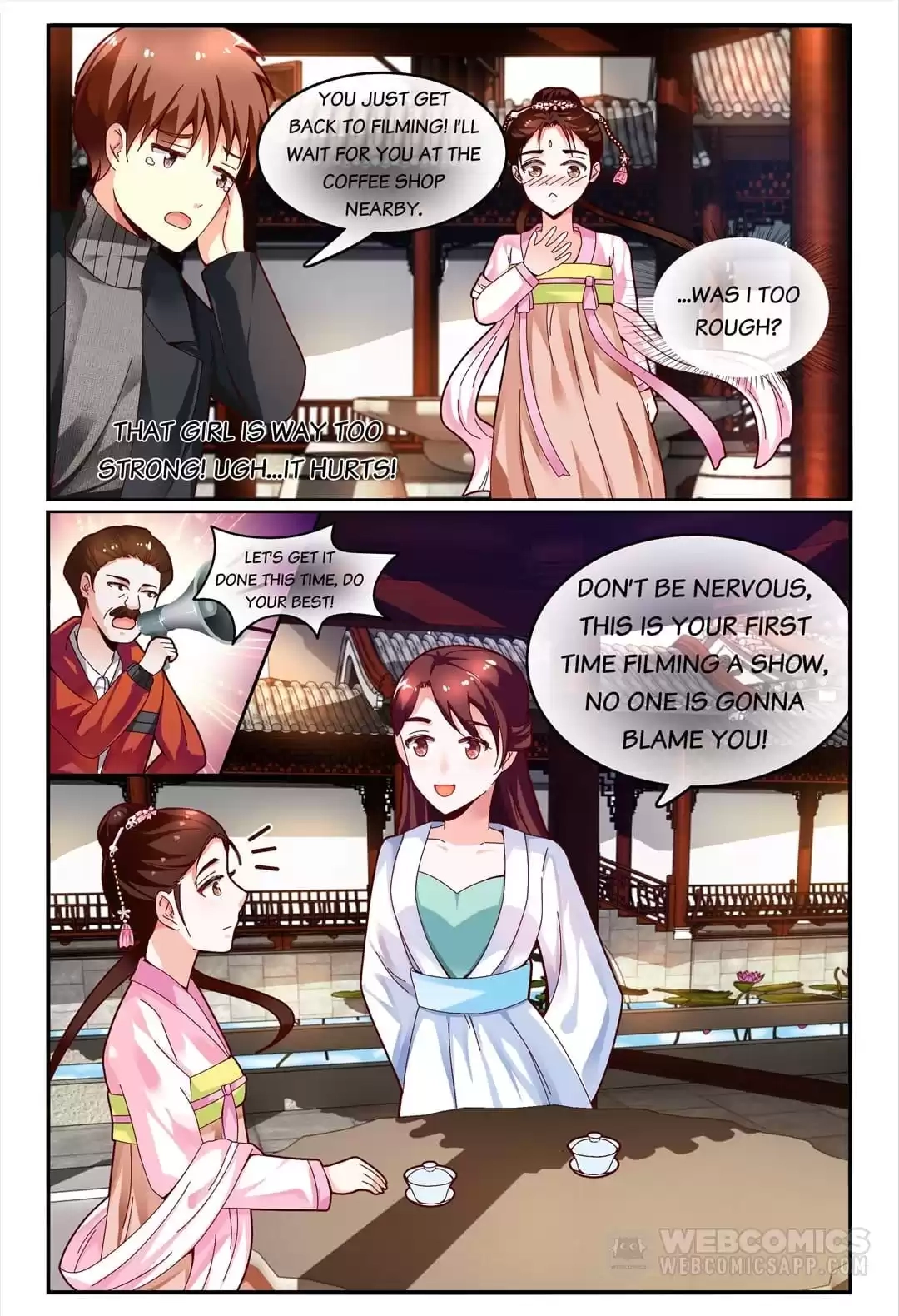 Playing Opposite You Chapter 114 page 6 - 
