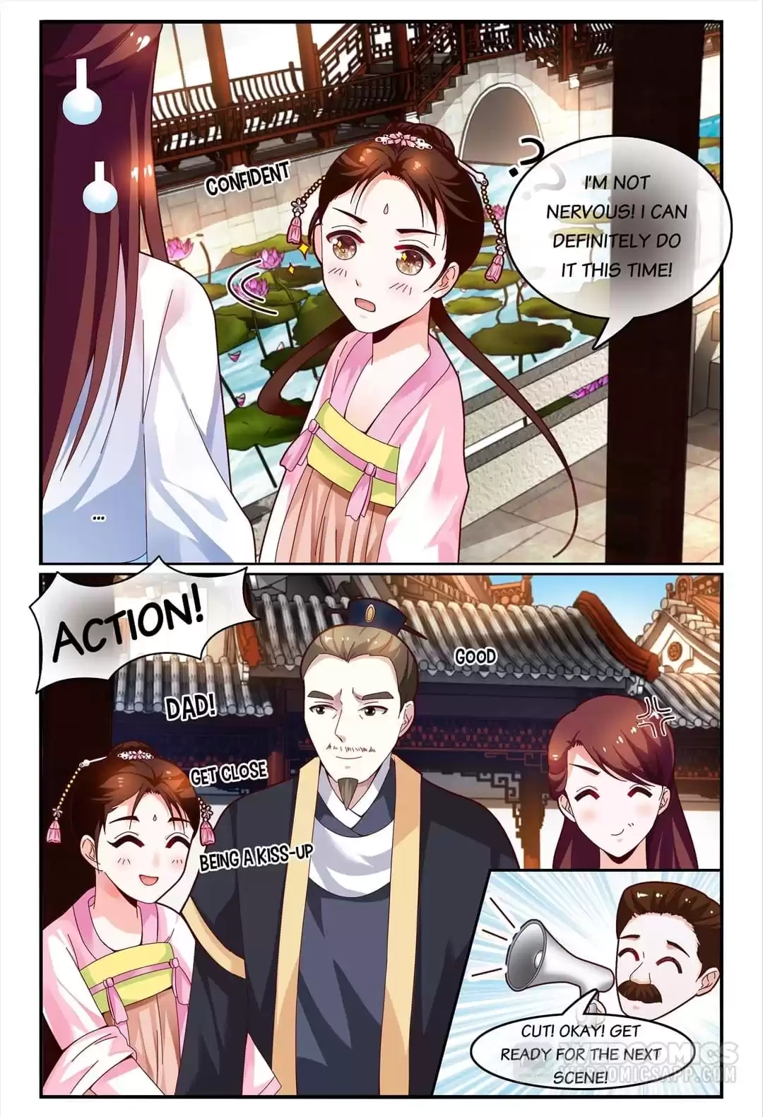 Playing Opposite You Chapter 114 page 7 - 
