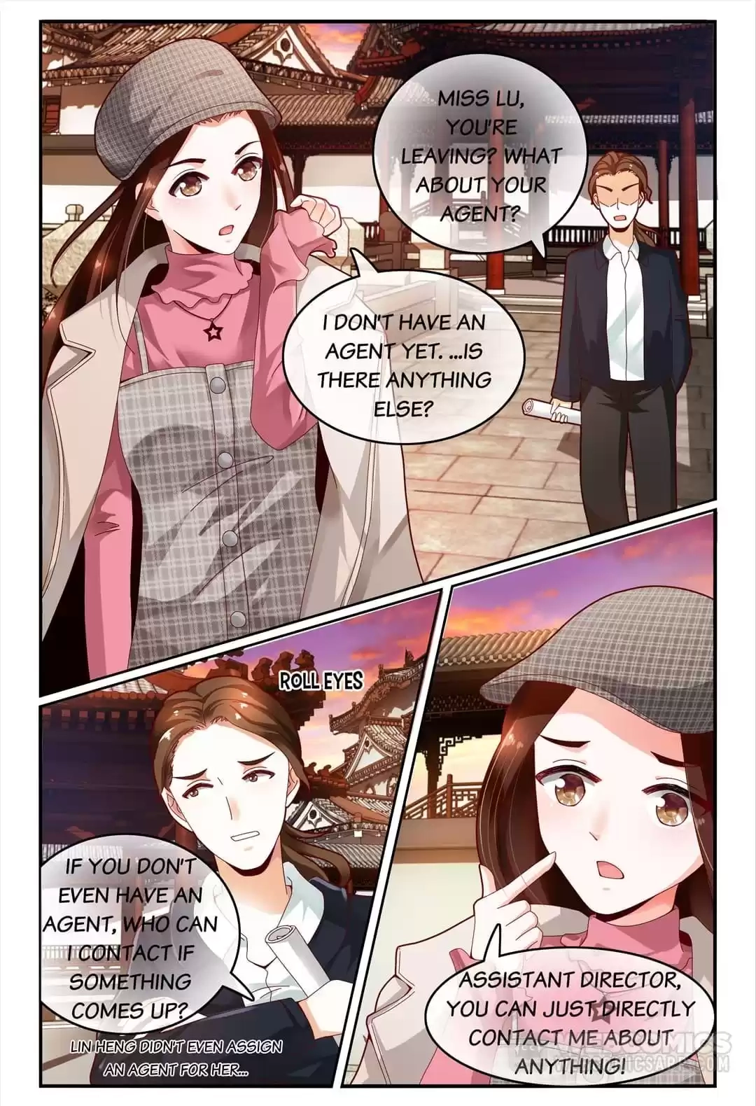 Playing Opposite You Chapter 114 page 9 - 