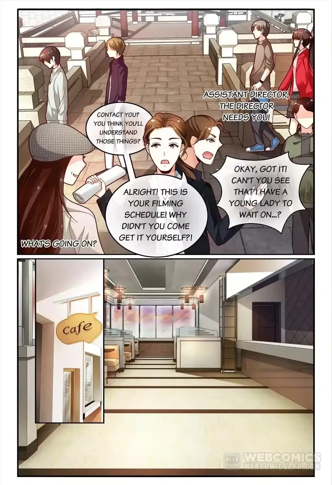 Playing Opposite You Chapter 114 page 10 - 