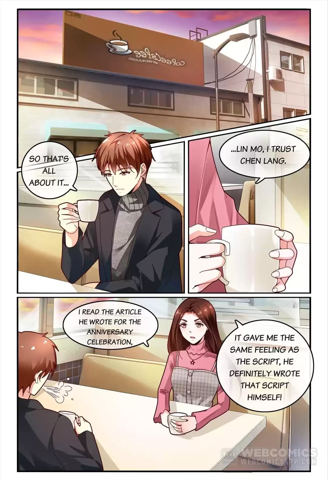 Playing Opposite You Chapter 115 page 2 - 