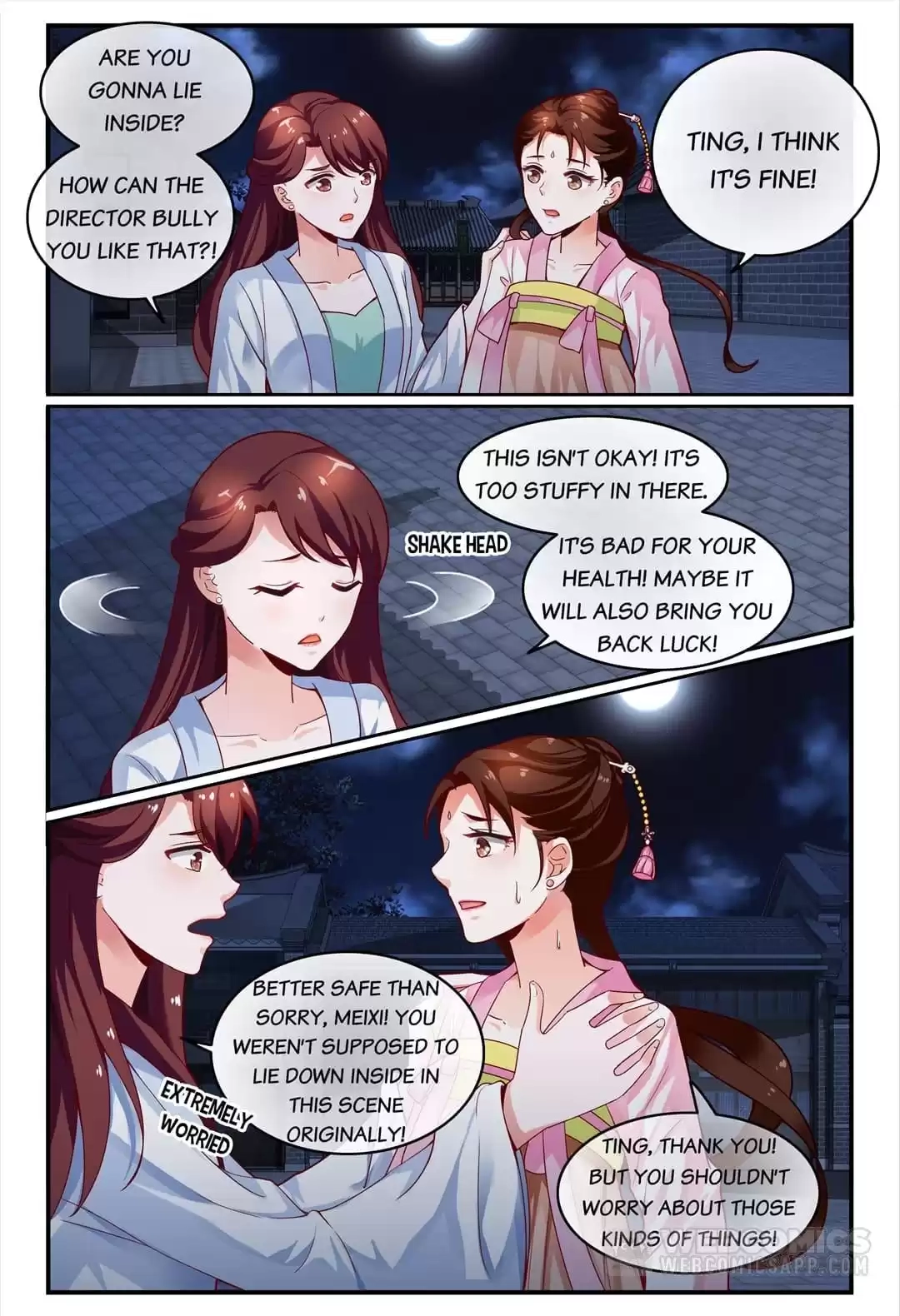 Playing Opposite You Chapter 115 page 12 - 