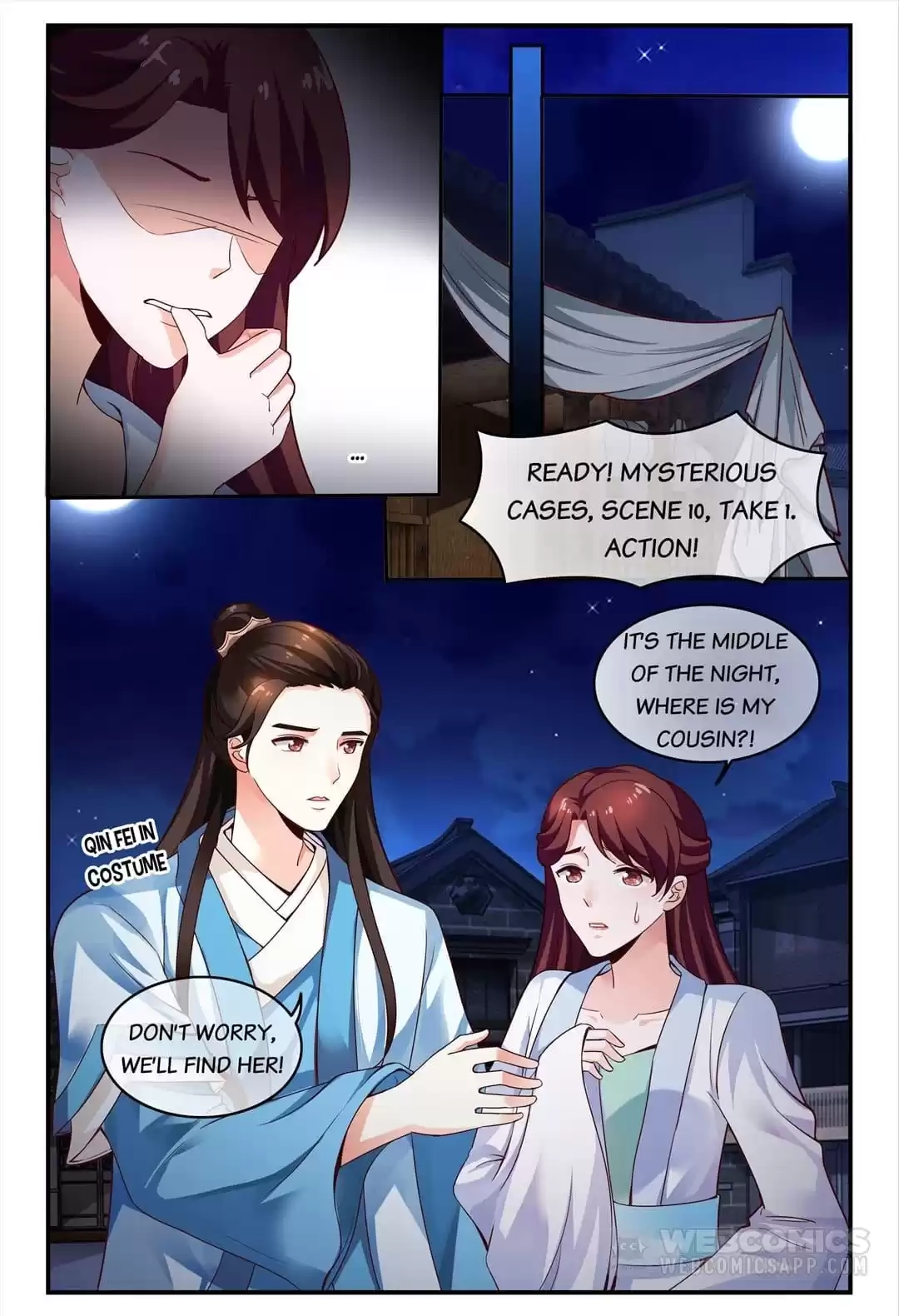 Playing Opposite You Chapter 115 page 14 - 